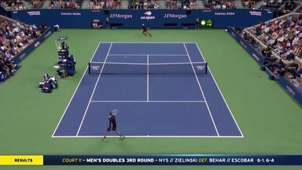 US Open - Kyrgios fait tout pour... perdre un point improbable contre Medvedev !