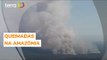 Projeção estima que fumaça de queimadas na Amazônia deve chegar ao Sul do Brasil
