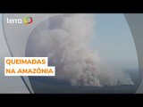 Projeção estima que fumaça de queimadas na Amazônia deve chegar ao Sul do Brasil