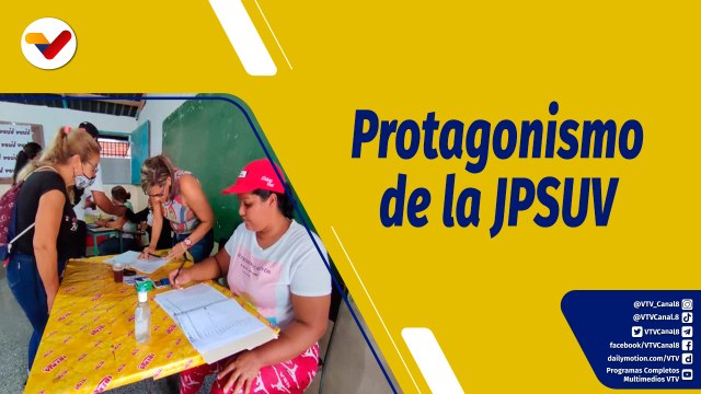 Punto de Encuentro | Protagonismo de la JPSUV en elecciones de jefes UBCH