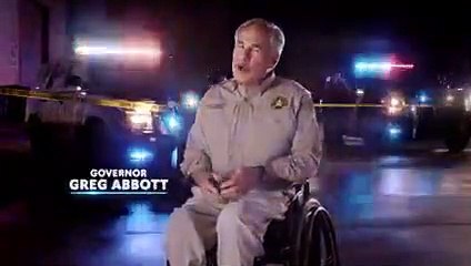 Mensaje del gobernador de Texas Gregg Abbott