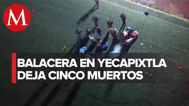 Sube a cinco cifra de muertos tras ataque a ex alcalde de Yecapixtla, Morelos
