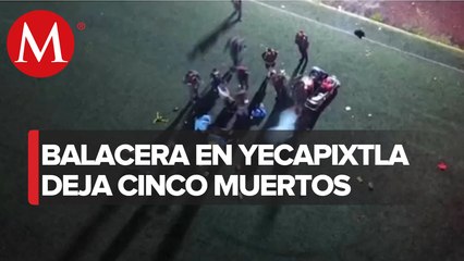 Sube a cinco cifra de muertos tras ataque a ex alcalde de Yecapixtla, Morelos