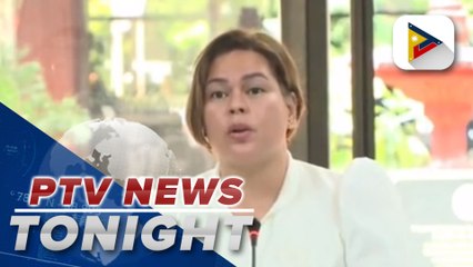 VP Sara Duterte meets with security officials, gives message to terrorists and criminals
