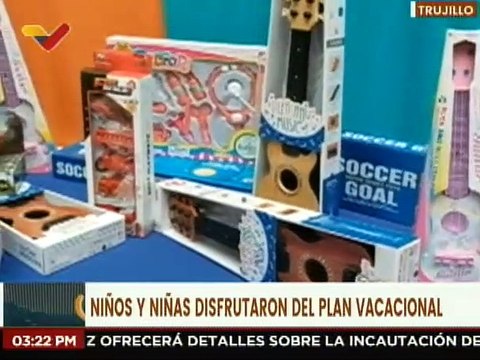 Culmina con éxito Plan Vacacional edición 2022 de la Fundación Regional Niño Simón en Trujillo