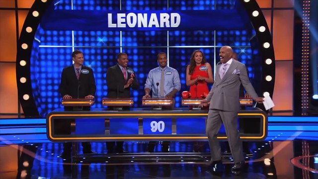 A LITTLE TWIST and SHOUT - Celebrity Family Feud Steve Harvey
