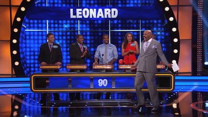 A LITTLE TWIST and SHOUT - Celebrity Family Feud Steve Harvey
