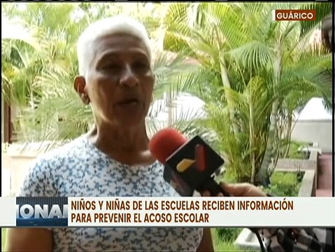 En Guárico continúa campaña preventiva contra el acoso escolar en instituciones educativas