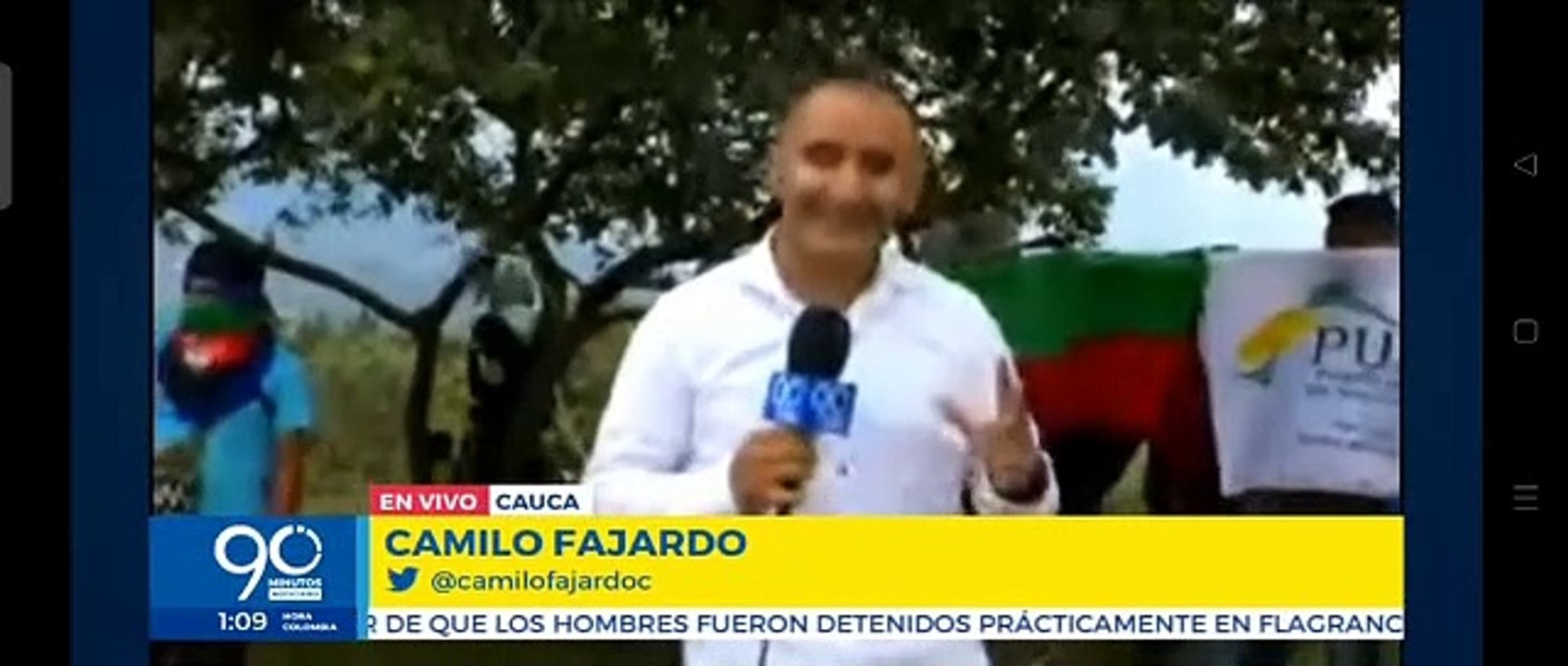 Invasión Hacienda Japio 2