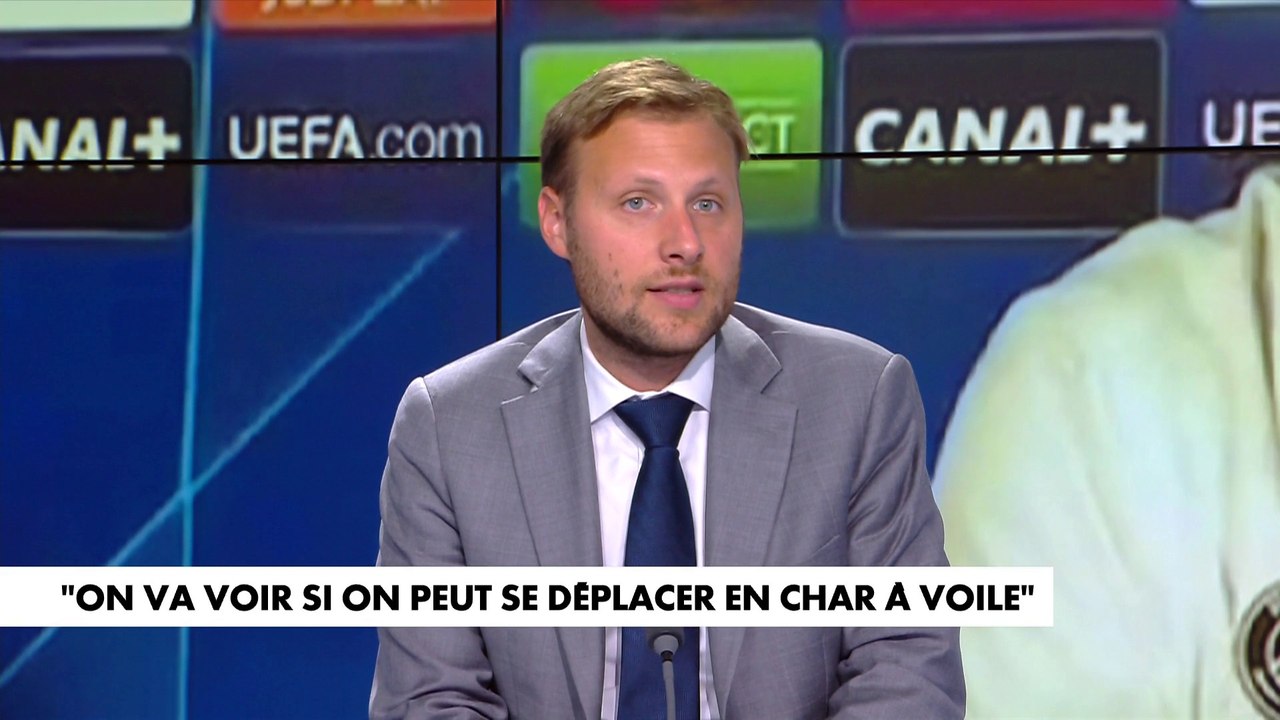 Alexandre Devecchio : «C'était rafraîchissant», à propos du fou rire de Kylian Mbappé