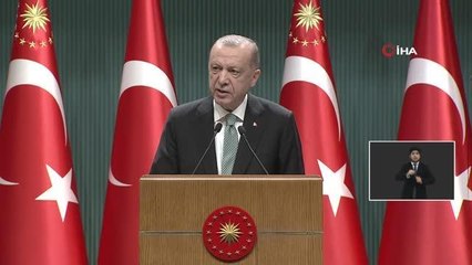 Cumhurbaşkanı Erdoğan: "15 Ağustos 2022'den önce icra takibi başlatılmış 2 bin lira ve altındaki alacakların gider gösterilerek vergiden...