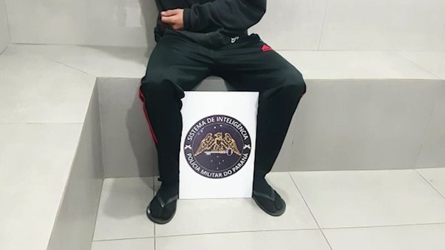 Homem com mandado de prisão em aberto é detido pelo Sistema de Inteligência da PM no Bairro Interlagos