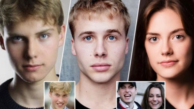 Voici - Kate Middleton et William : qui sont les acteurs qui joueront leurs rôles dans The Crown ?