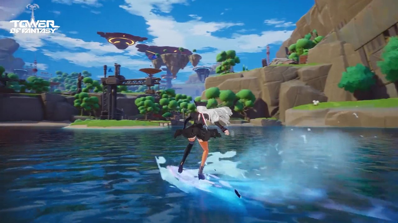 Tower of Fantasy: Data da atualização 1.5 é finalmente revelada