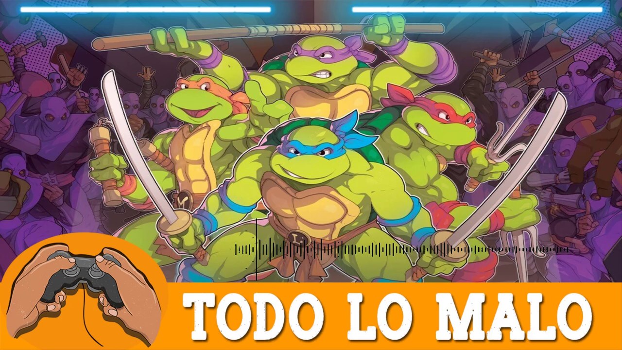Todo Lo MALO De: TMNT Shredder's Revenge