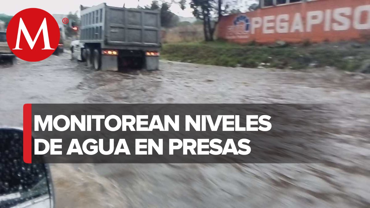 Cuatro presas superan su capacidad en Michoacán