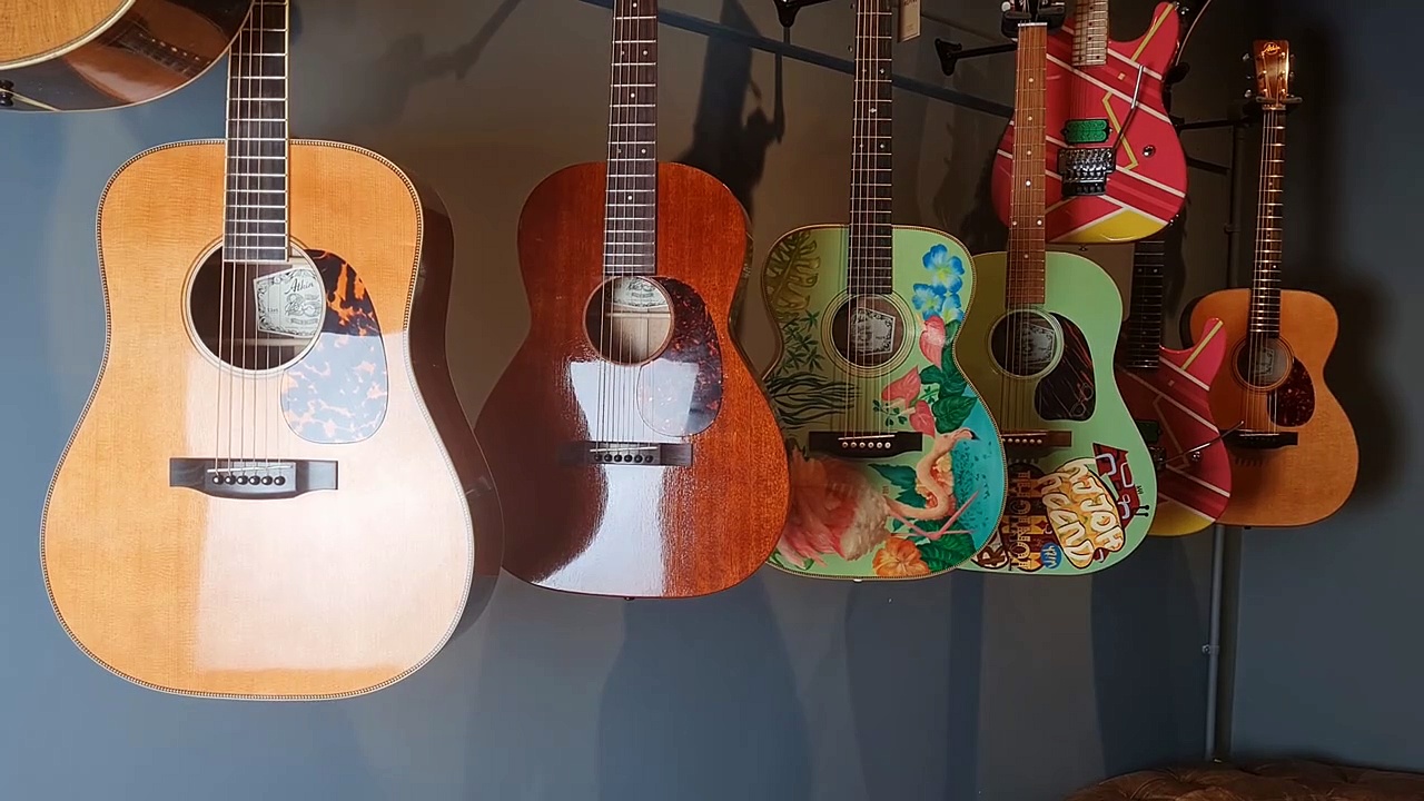 Interview with Canterbury guitar maker Alister Atkin abiout energy bill