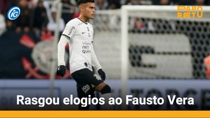 Rasgou elogios ao Fausto Vera