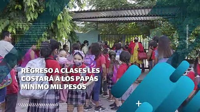 Regreso a clases costará a los papás mínimo mil pesos | CPS Noticias Puerto Vallarta