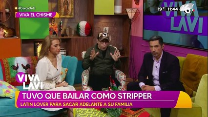 "Fue para sacar adelante a mi familia": 'Latin Lover' revela porqué se hizo stripper