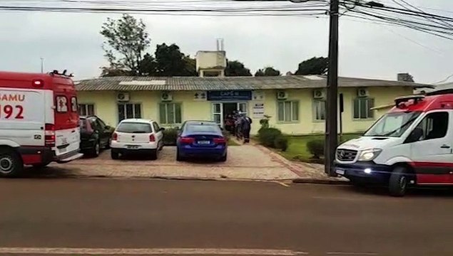 Samu e Guarda Municipal são acionados para atenderem mulher em surto no Pioneiros Catarinenses