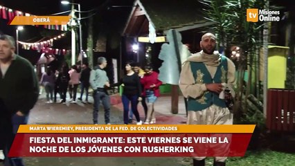 Fiesta del Inmigrante: balance de los primeros cuatro días