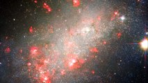 Hubble registra galáxia 