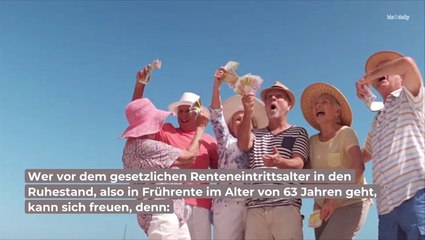 Reform geplant: DAS ändert sich bald für Früh-Rentner