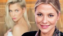 Nur im Bademantel: Valentina Pahde heizt ihren Fans ein