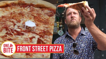 Barstool Pizza Review - Front Street Pizza (Brooklyn, NY) presented by Rhoback