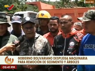 Sucre | Garantizada la atención de familias afectadas por las lluvias en la Pquia. Rómulo Gallegos