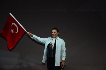 Son dakika haberi: Aydın'ın kurtuluşunun 100'üncü yıl dönümünde Anadolu Ateşi sahne aldı