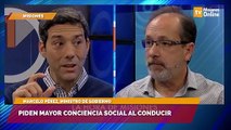 Piden mayor conciencia social al conducir