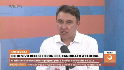 Heron Cid afirma que piso da enfermagem é justo e pede que haja garantias para evitar demissões