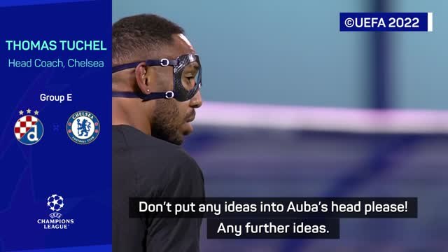 Aubameyang has a 'point to prove' at Chelsea - Tuchel
