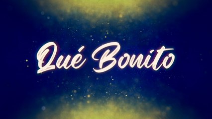 Jorge Medina - Qué Bonito