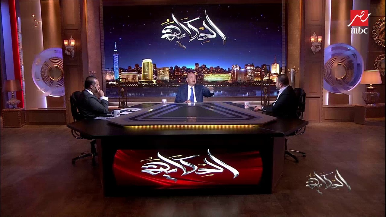 عمرو أديب يسأل هل الحوار الوطني بين متكافئين.....