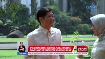 Pres. Bongbong Marcos, nakatakdang magtungo sa Singapore ngayong araw | UB