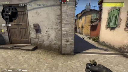 How to Smoke Top Mid on Inferno, option 1 - CSGO