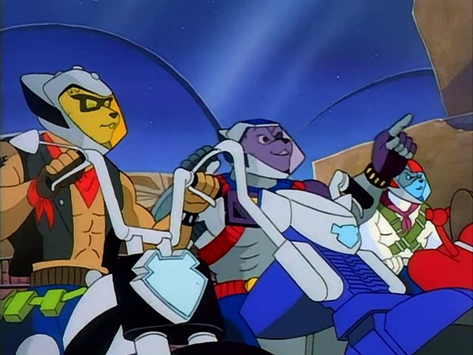 Biker Mice from Mars Staffel 2 Folge 33 HD Deutsch