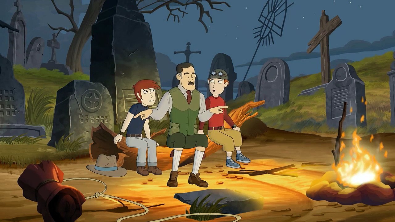 Familie Fox - Die Geheimnishüter Staffel 2 Folge 26 HD Deutsch