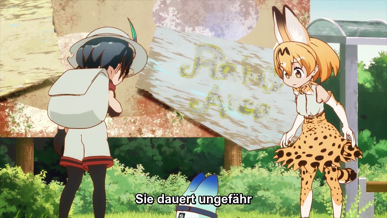 Kemono Friends Staffel 1 Folge 2 HD Deutsch