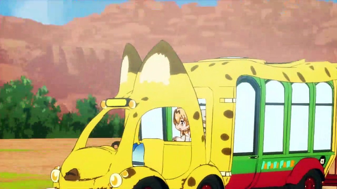 Kemono Friends Staffel 1 Folge 4 HD Deutsch