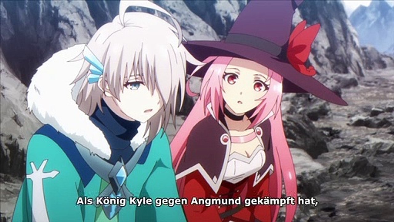King’s Raid Ishi o Tsugu Mono-tachi Staffel 1 Folge 21 HD Deutsch