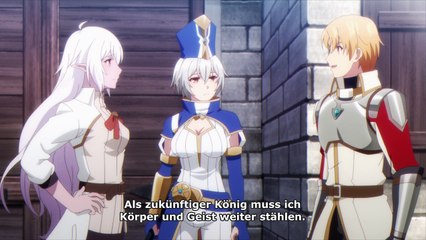 King’s Raid Ishi o Tsugu Mono-tachi Staffel 1 Folge 22 HD Deutsch