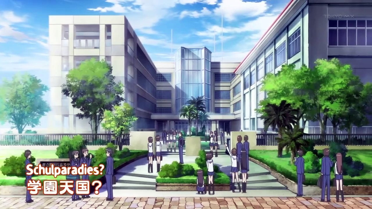 Kotoura-san Staffel 1 Folge 5 HD Deutsch