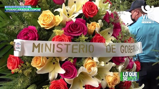 Policía Nacional rinde tributo a los oficiales caídos en cumplimiento del deber