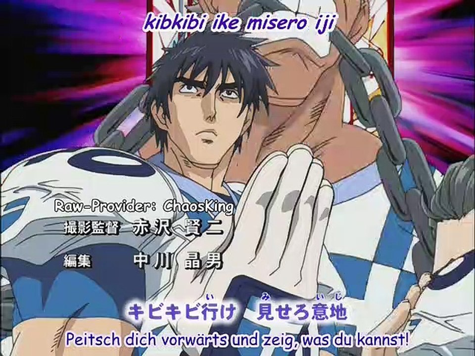 Eyeshield 21 Staffel 1 Folge 102 HD Deutsch