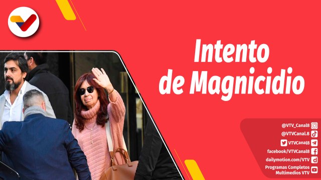Política y Timbal | Magnicidio en grado de frustración contra Cristina Fernández de Kirchner