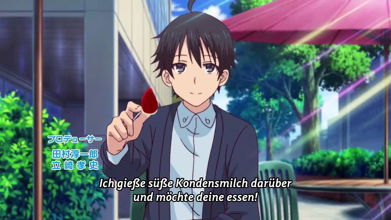 Boku no Kanojo ga Majime Sugiru Shojo Bitch na Ken Staffel 1 Folge 4 HD Deutsch